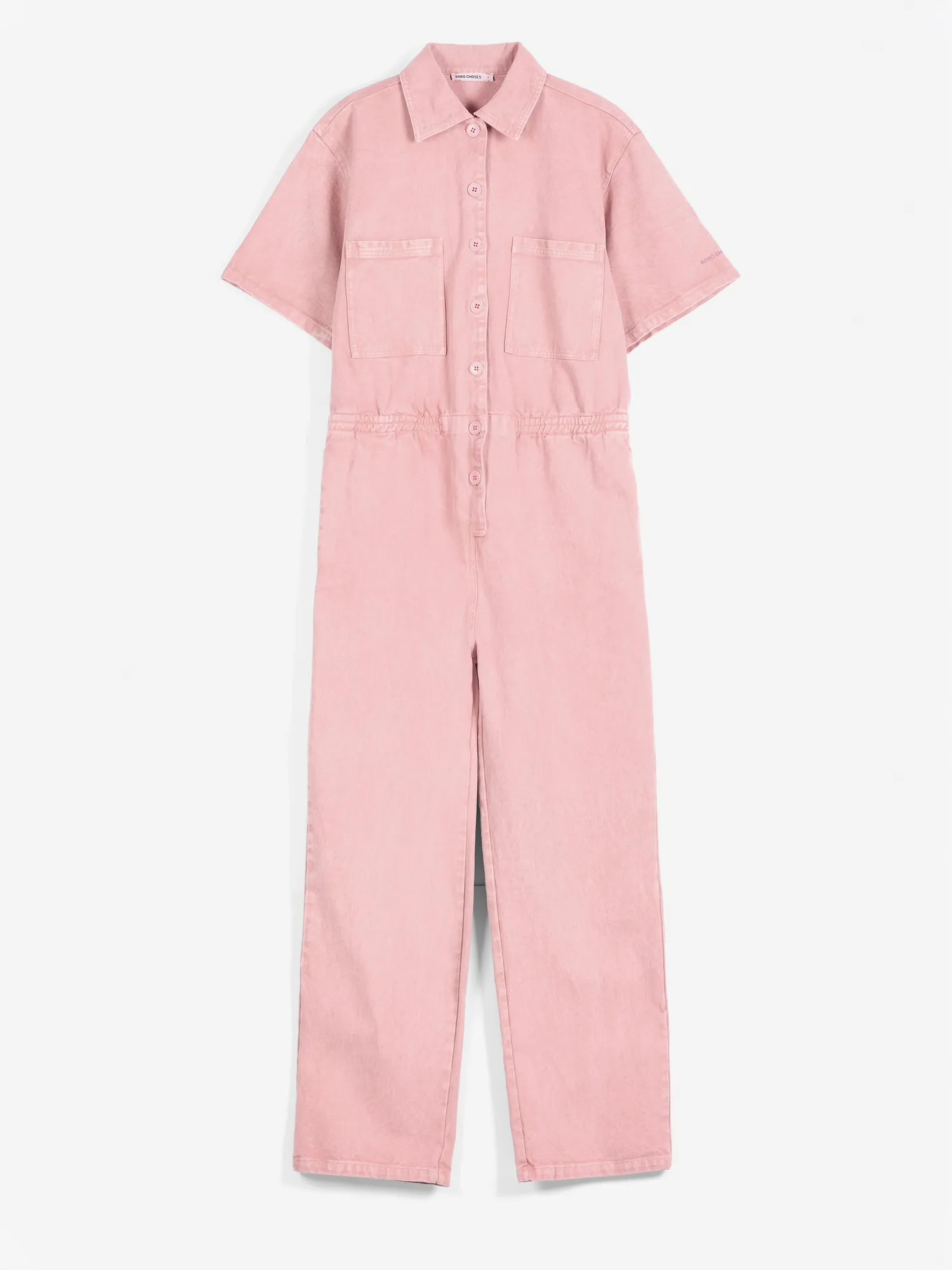 Bobo Choses All About Monsters overall pink XS