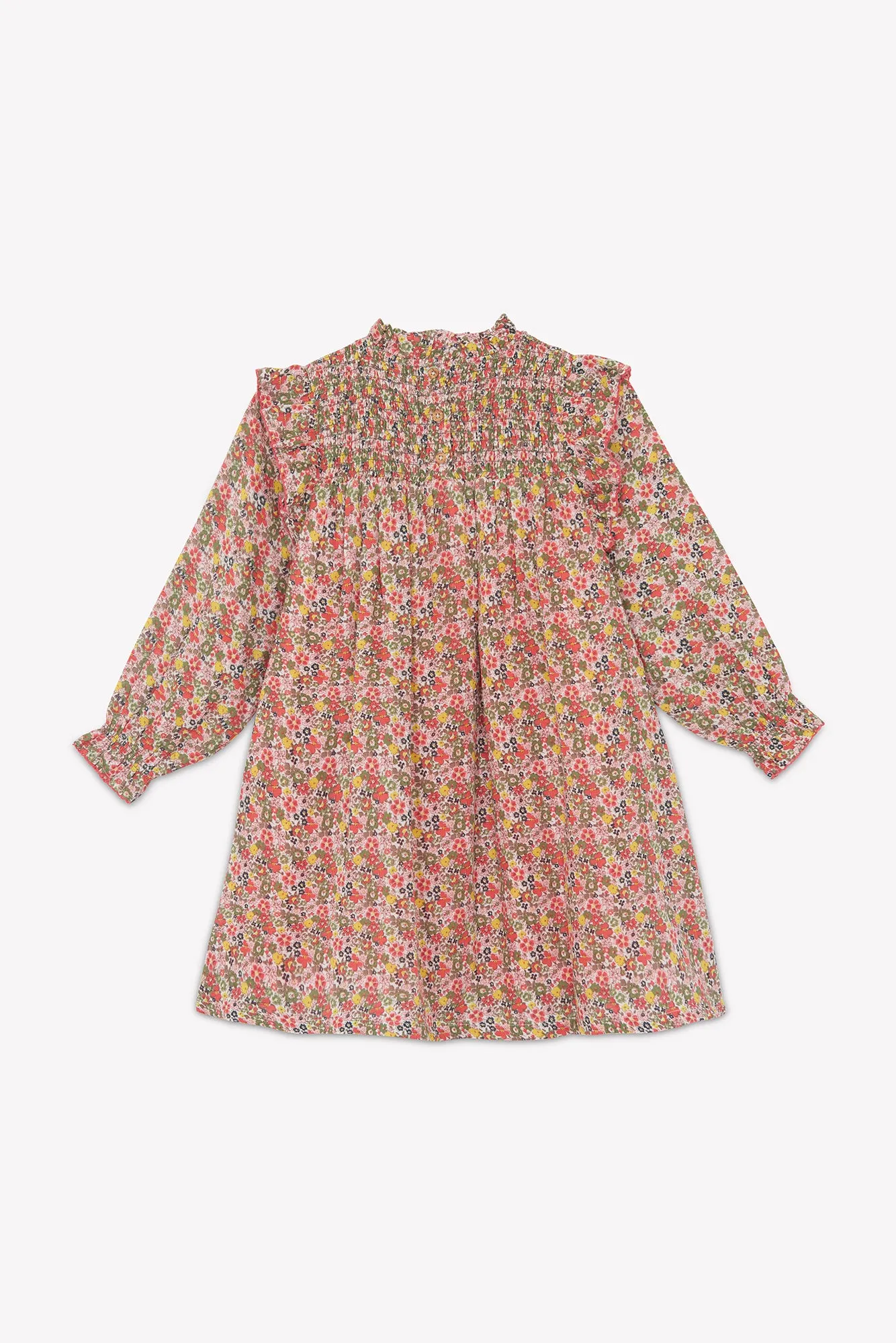 Bonton Babouchka Meadow kjole blomstret bomuld