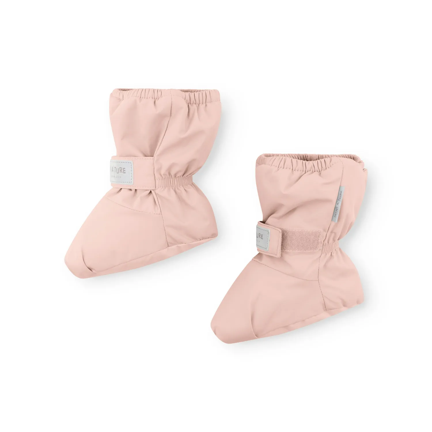 MINI A TURE MATWINN vintersokker grey brown fleece