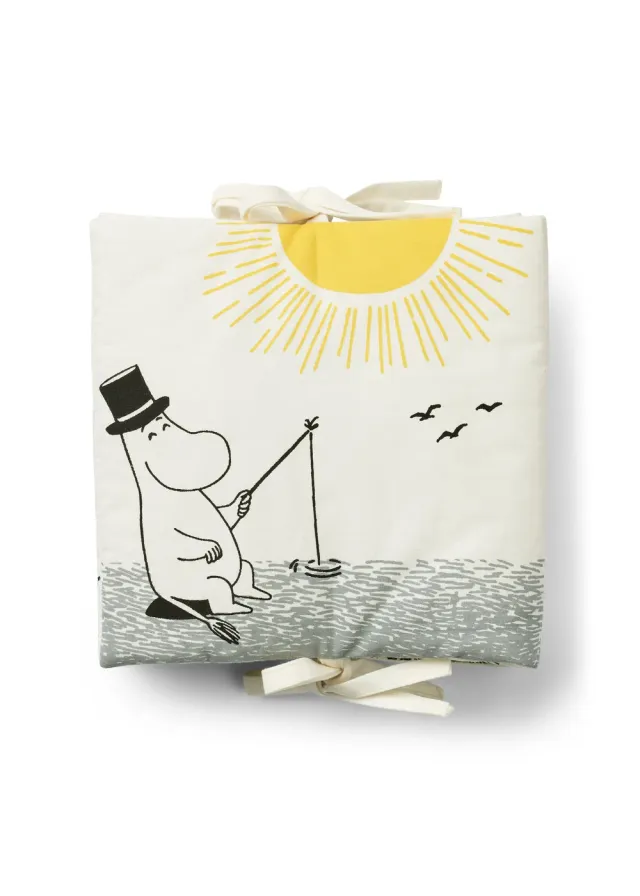 MarMar Fold-out Fabric Book stofbog Moomin beige