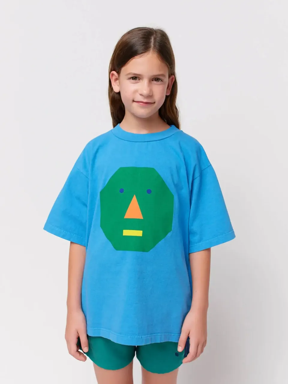 Bobo Choses Have Fun T-shirt blå 4-5Y