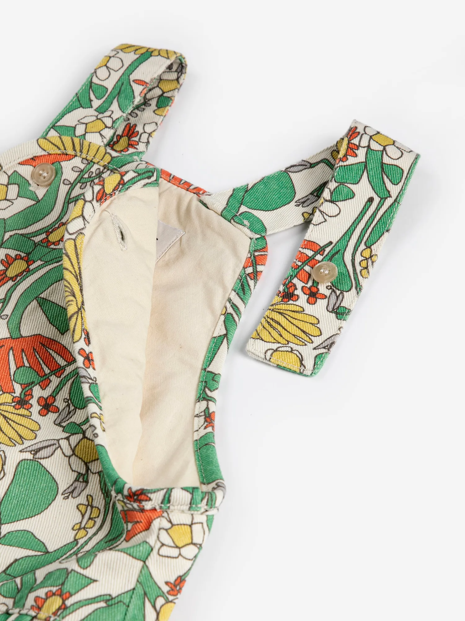 Bobo Choses Pickles SB126AC110 smækbukser vævet print