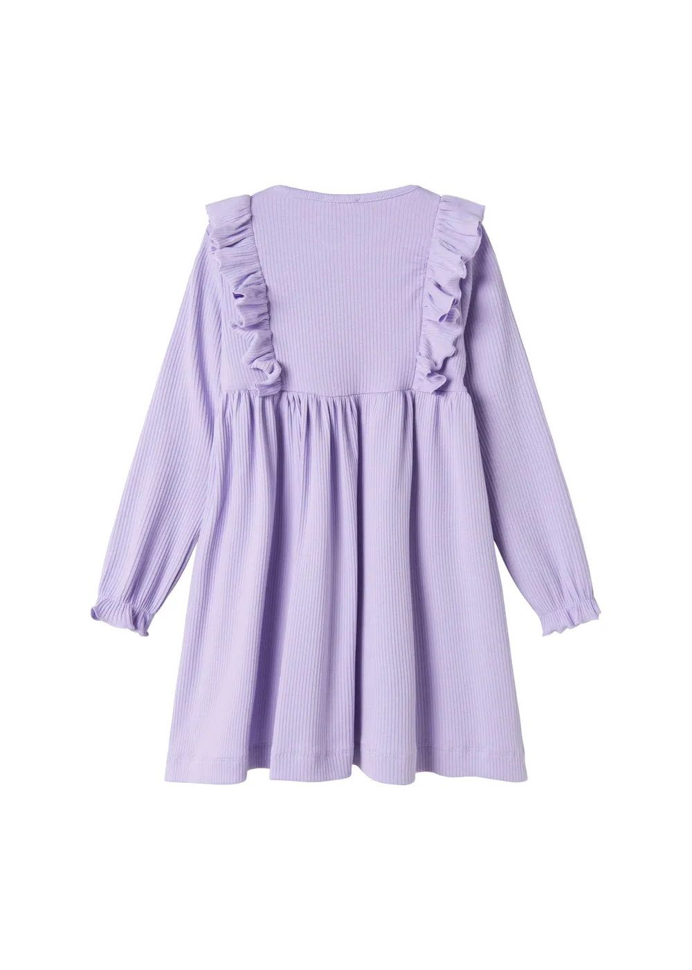 MarMar Copenhagen Dikte kjole Soft Lavender rib