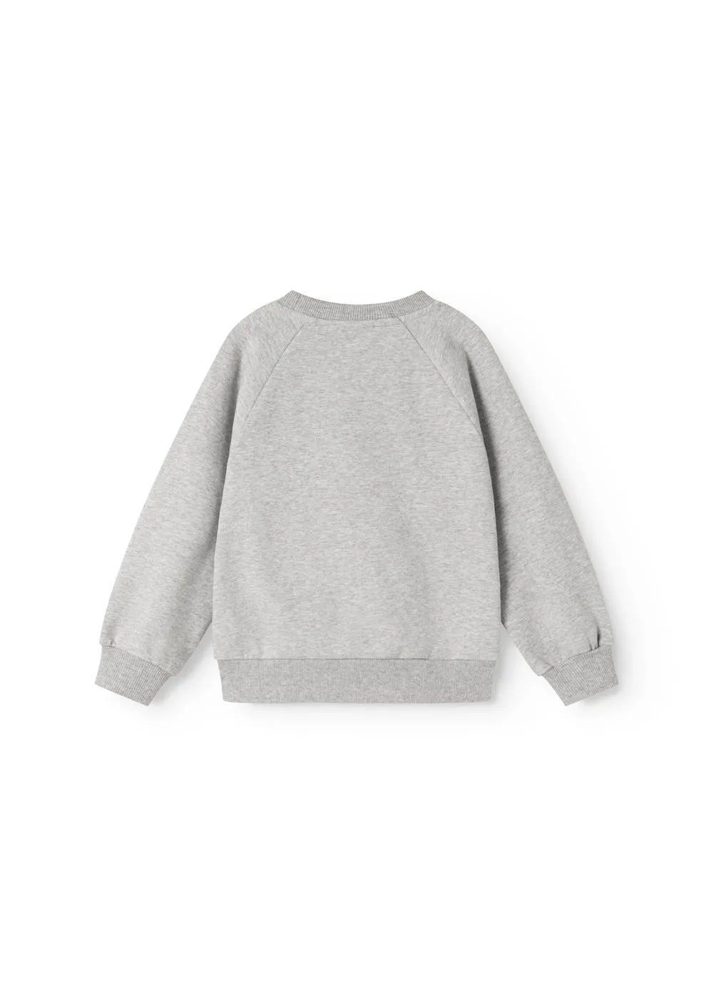 MarMar Theos bluse Cloud Grey Logo bomuld