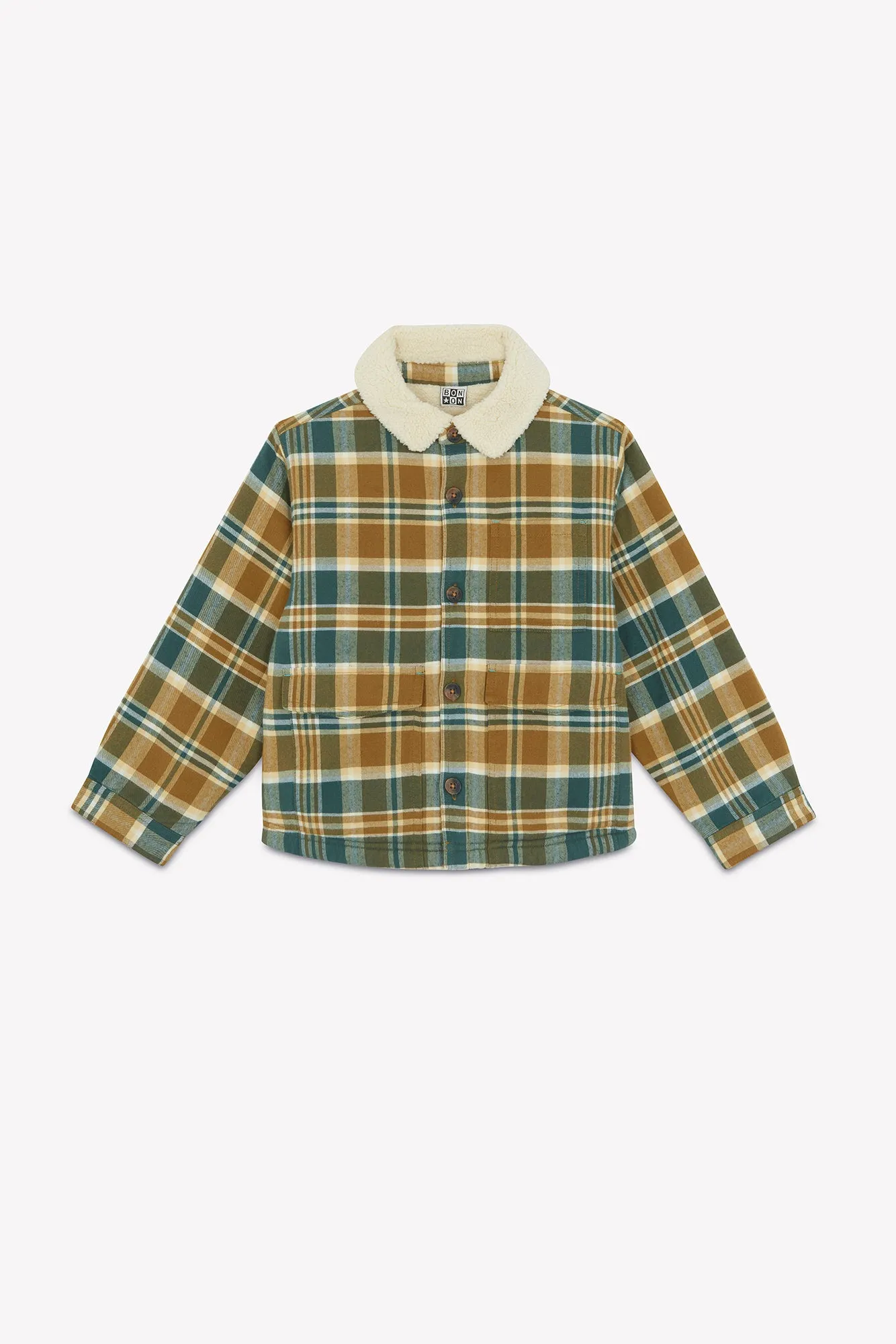 Bonton Pacha Outlander overskjorte ternet