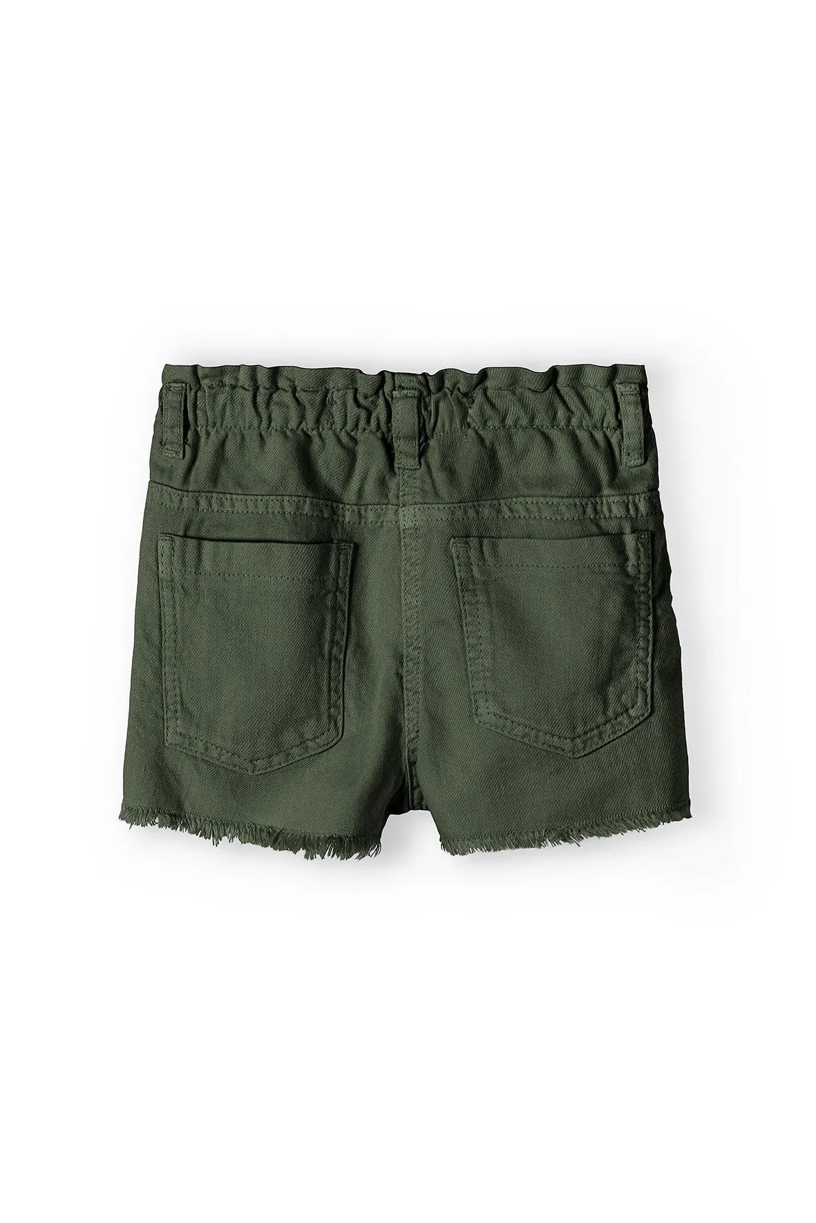 Minoti 38835 shorts khaki paperbag til piger