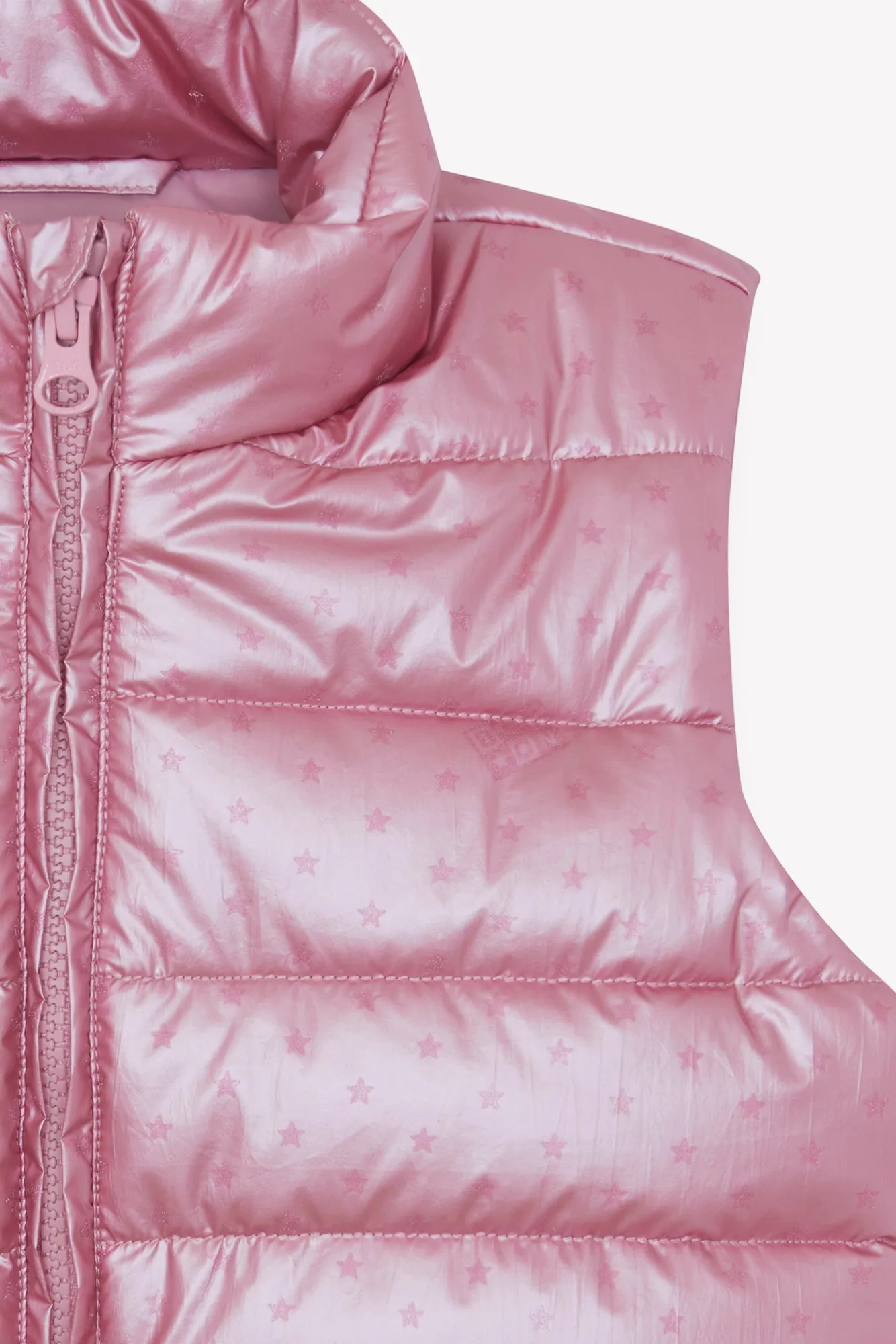 Bonton Matelot vest rose blossom stjerner