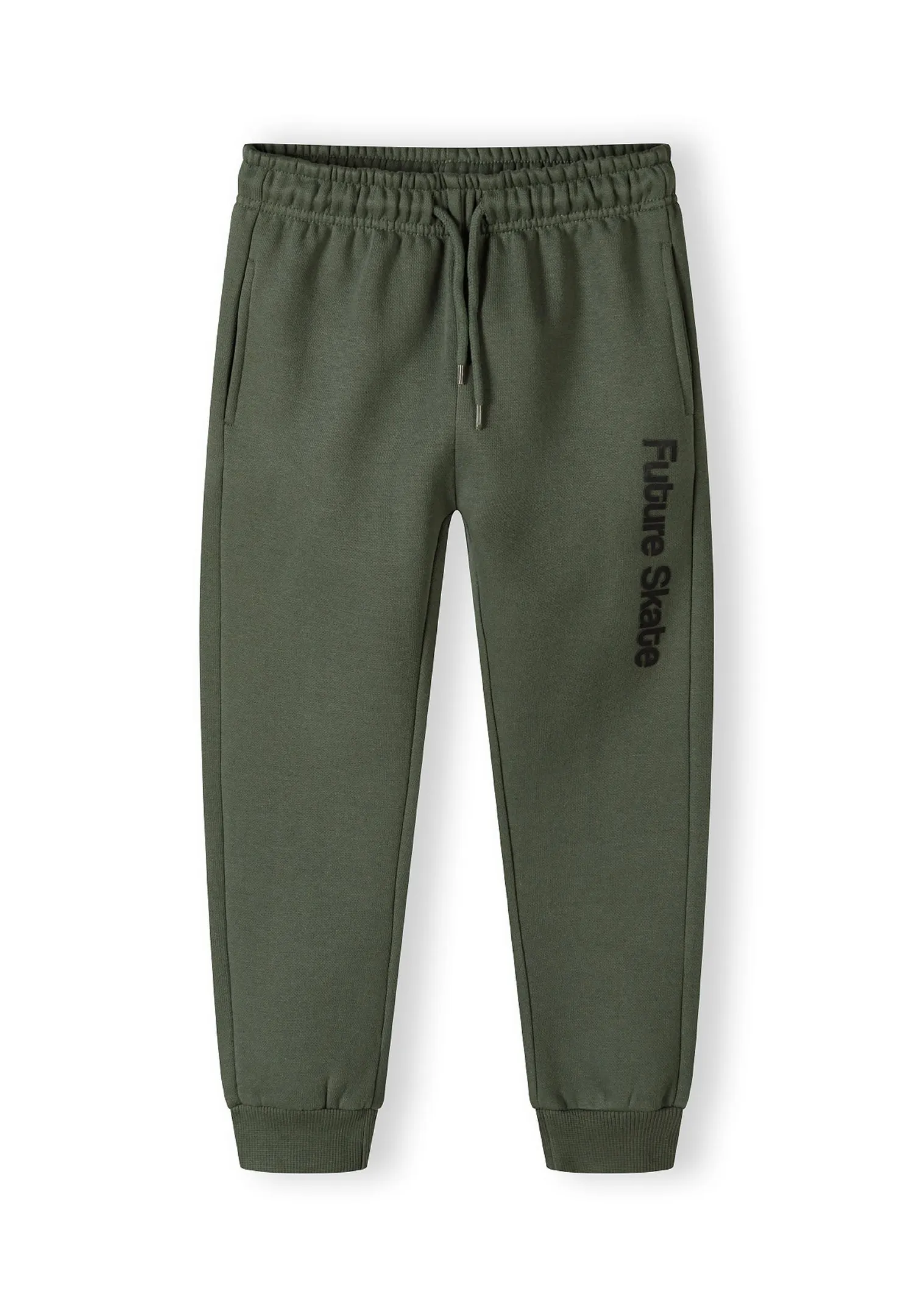 Minoti 44053 joggingdragt khaki til drenge bomuld