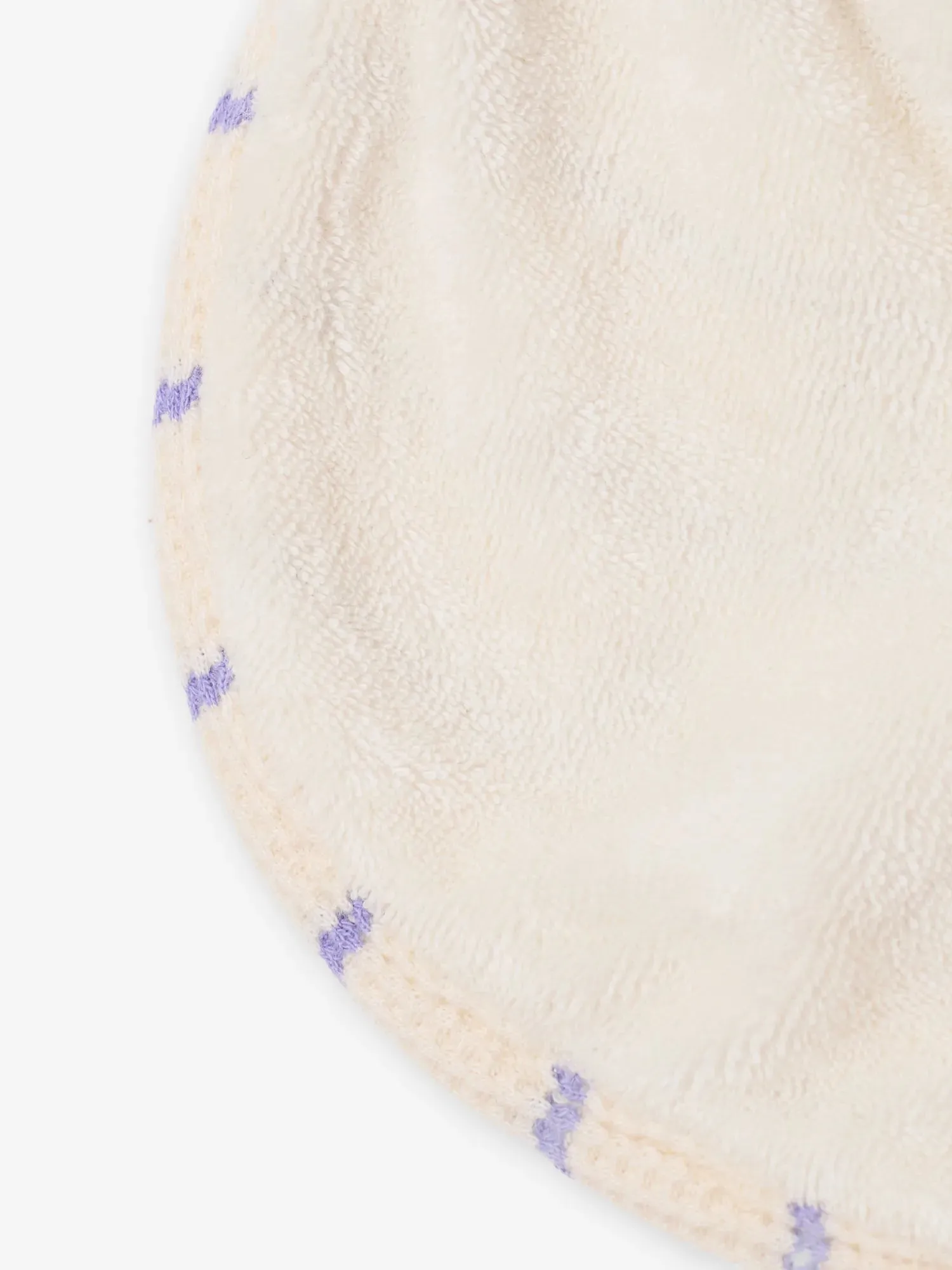 Bobo Choses Bib hagesmæk ONE SIZE offwhite bomuld