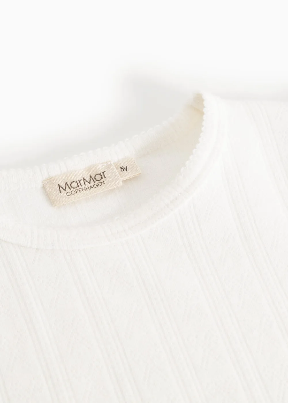 MarMar Copenhagen Sleepwear nattøj Gentle White sæt