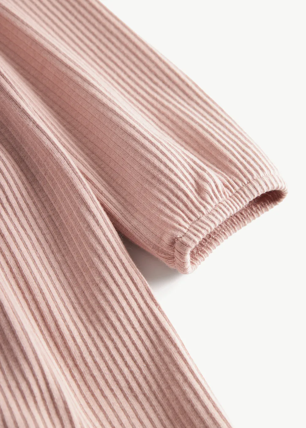 MarMar Rosa Frill kjole Faded Rose modal