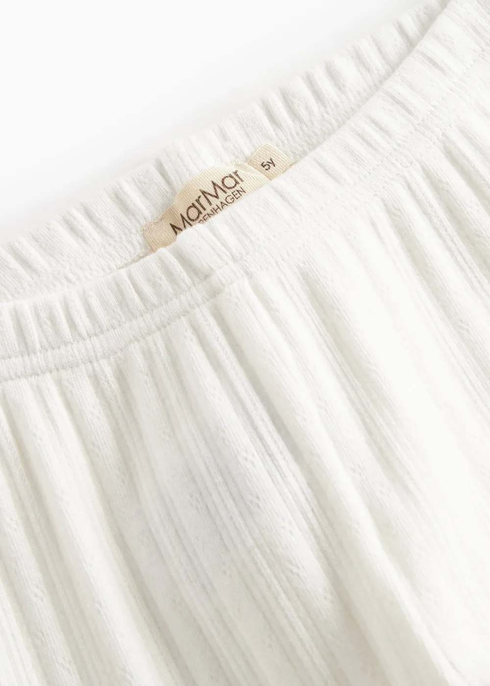 MarMar Sleepwear nattøj gentle white børn