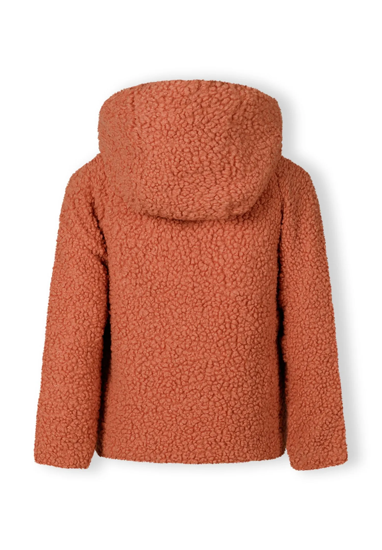 Minoti 43255 teddyjakke til piger rosa let foret