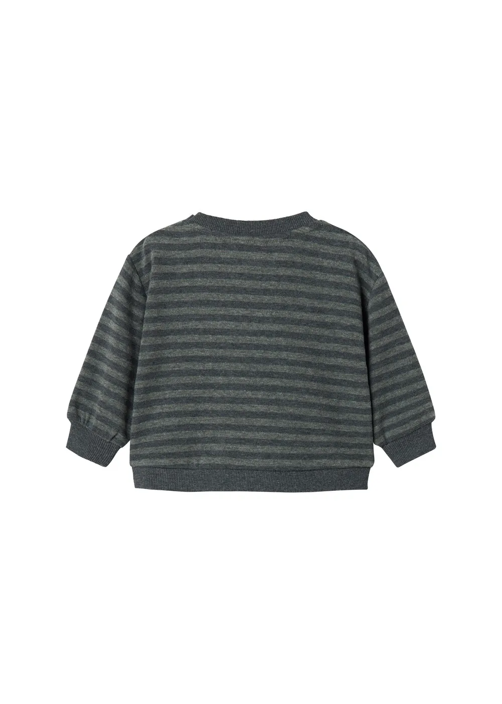 MarMar Tammas B bluse Forest Stripe Mel. sweat
