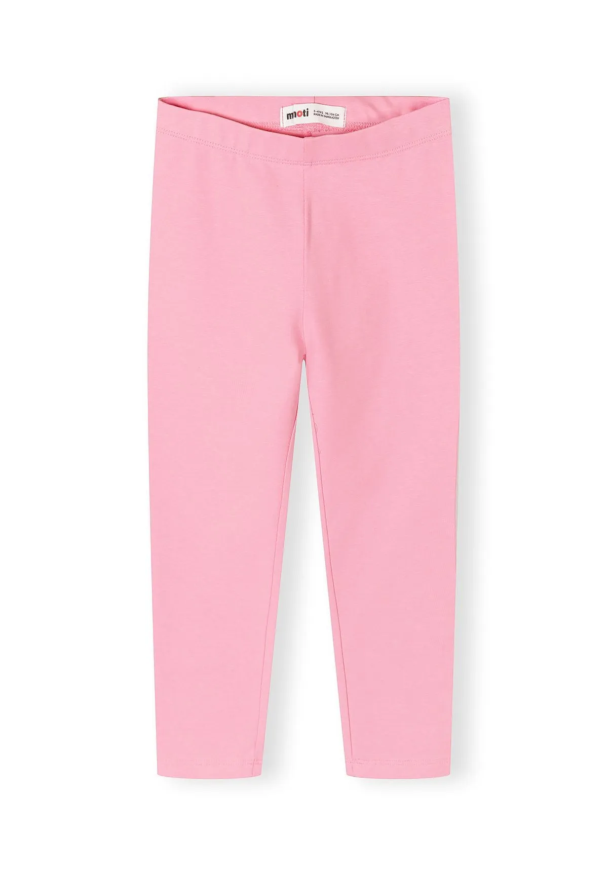 Minoti 44824 leggings til piger 5-pak pastel bomuld