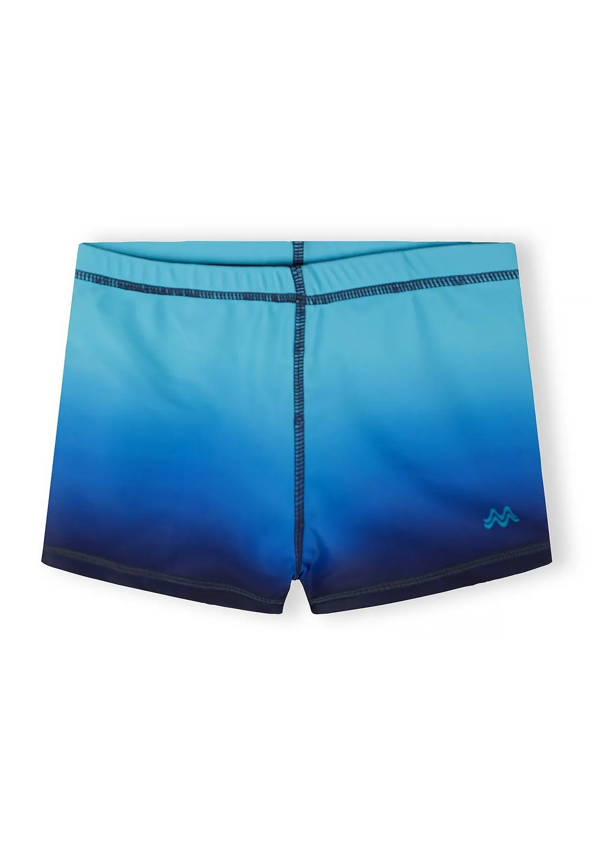 Minoti 44520 badeshorts 2-pak turkis til drenge
