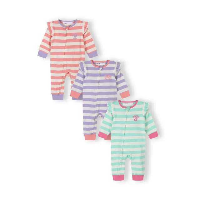 Minoti 44542 sparkedragt 3-pak pastel pige