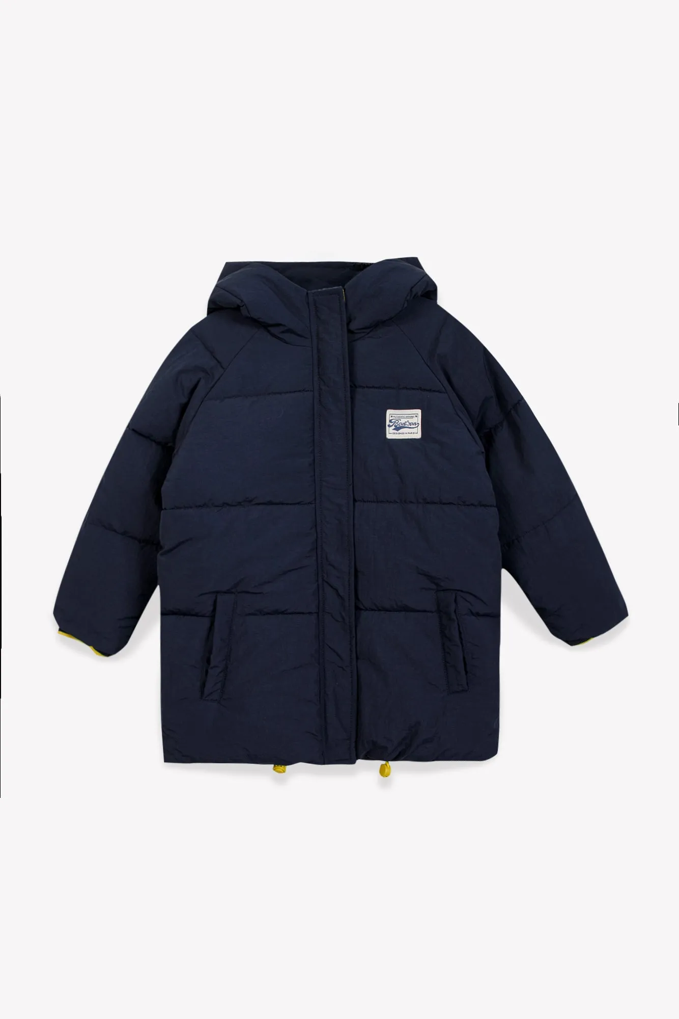 Bonton Parker sailor blue dynejakke foret