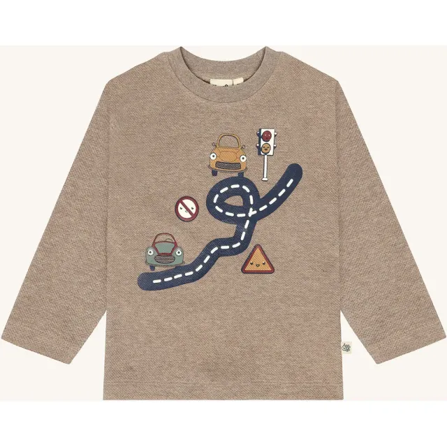 Hust & Claire HCAnton Road t-shirt Kangaroo Melange øko