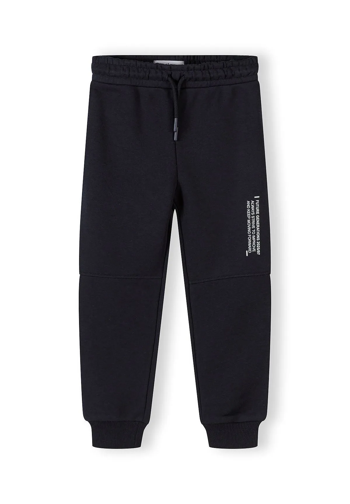 Minoti joggingdragt sort bomuld 104-172 hoodie
