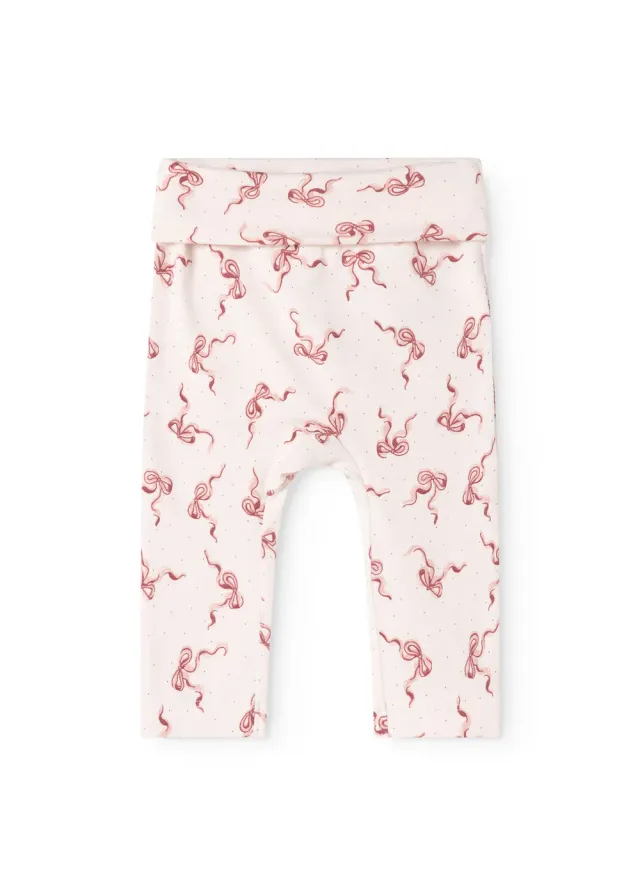 MarMar Piva babybukser Bows økologisk bomuld