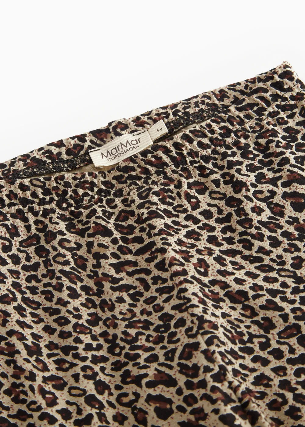 MarMar Leo Leg leggings Brown Leo leopard viskose