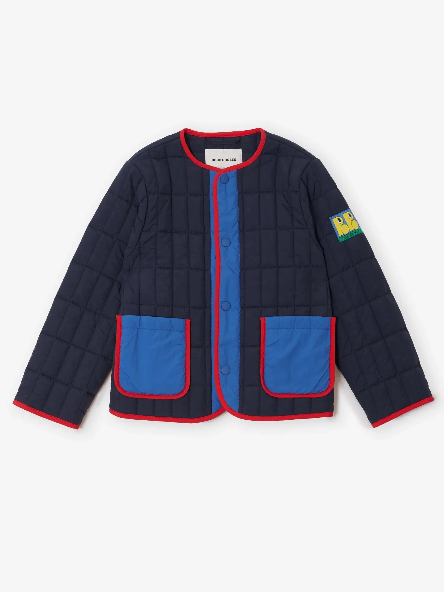 Bobo Choses Booo dynejakke navy 2-13 år let