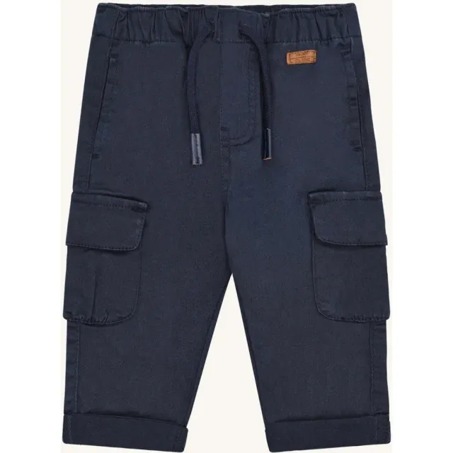 Hust & Claire HCTue bukser more navy bomuld