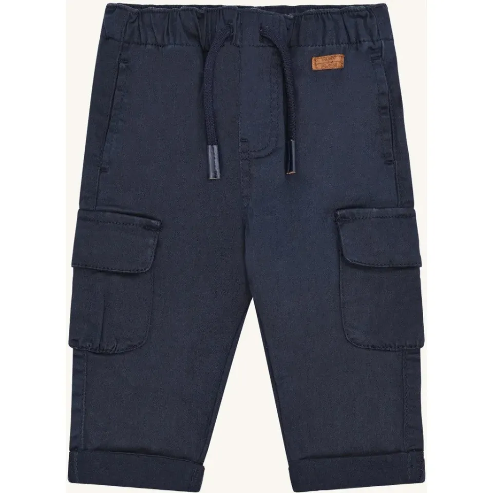 Hust & Claire HCTue bukser more navy bomuld
