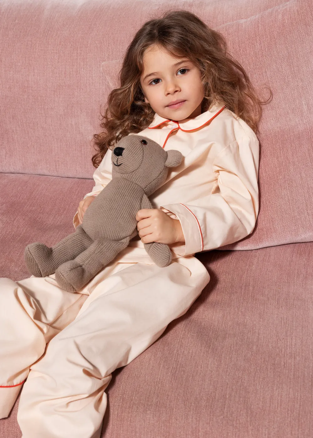 MarMar Copenhagen Pajama Set pyjamassæt Delicate Rose bomuld