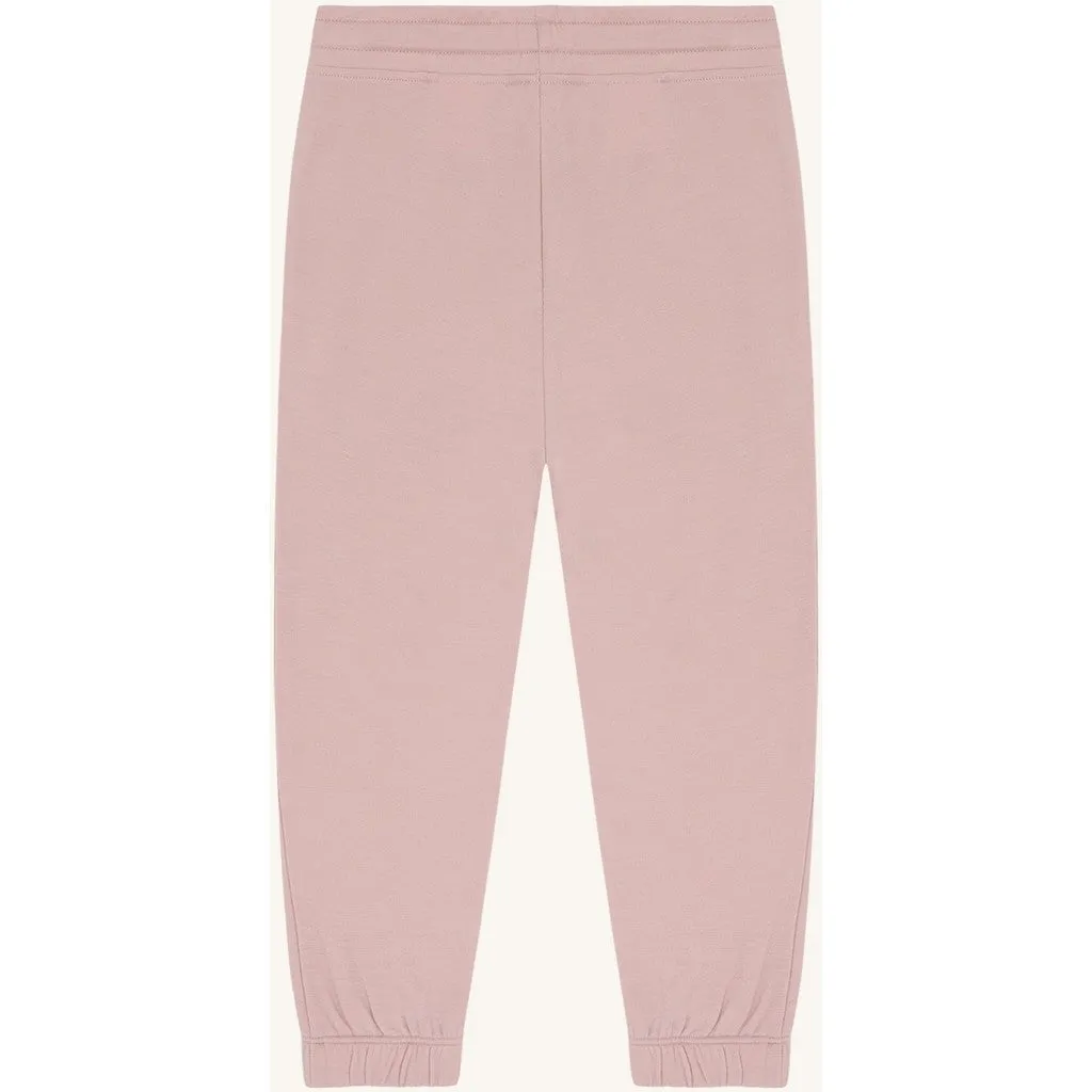 Hust & Claire Galon joggingbukser dusty rose uld bambus