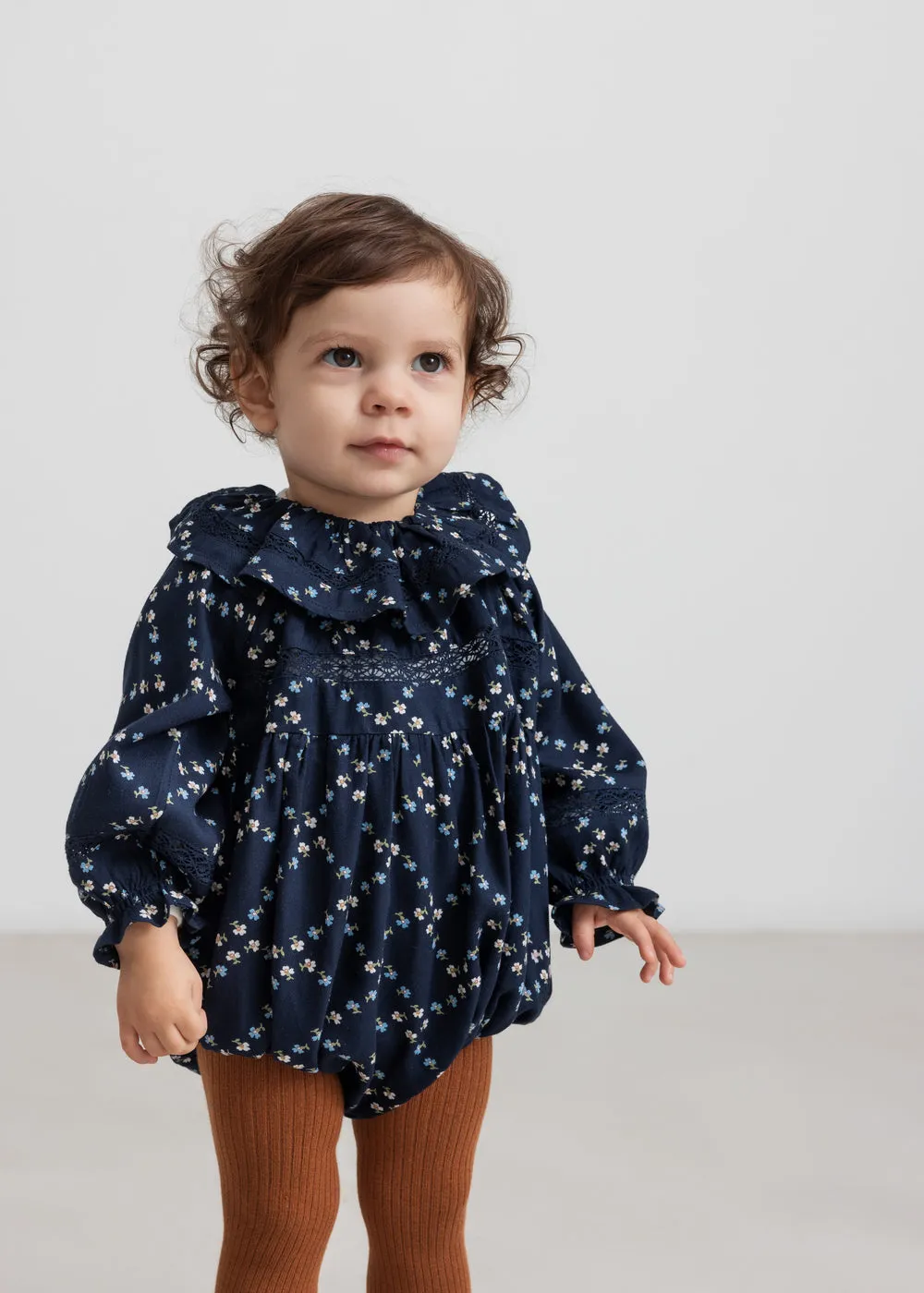MarMar Rita heldragt French Flower romper blomster