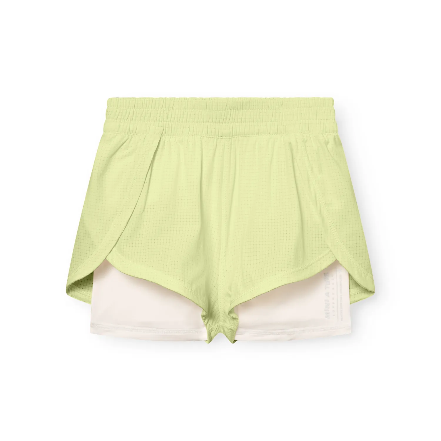 MINI A TURE Mateidie shorts Gull purple 10y/140cm med inner