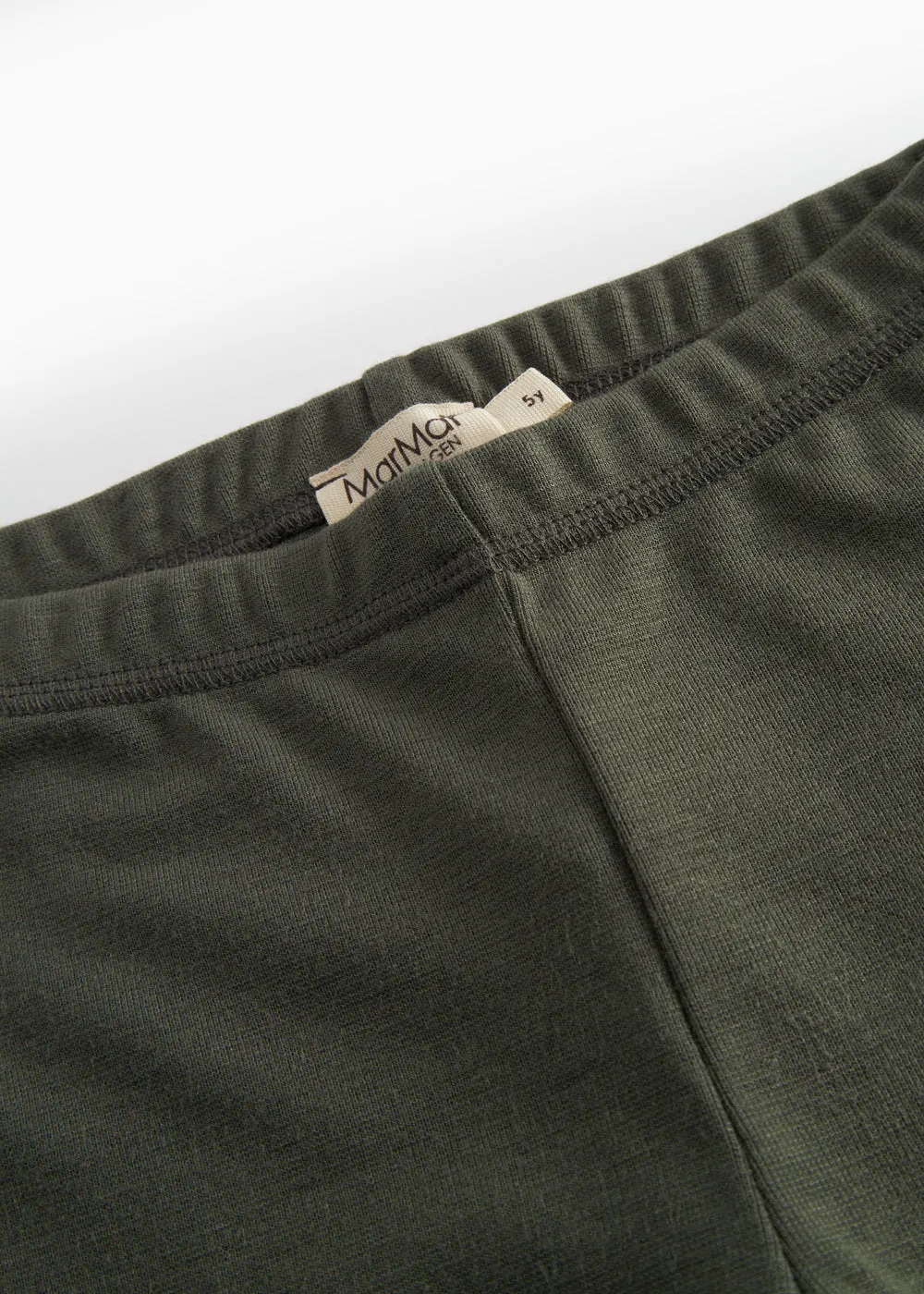 MarMar Base Leg Leggings Hunter Grøn Viloft Uldfri