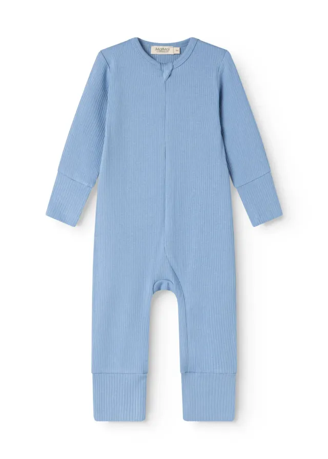 MarMar Rompy Zip Heldragt Blue Heaven modal rib