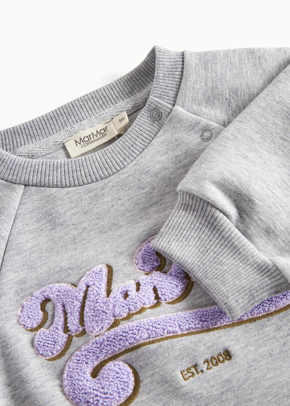 MarMar Theos B bluse Lavender Logo str. 62-98
