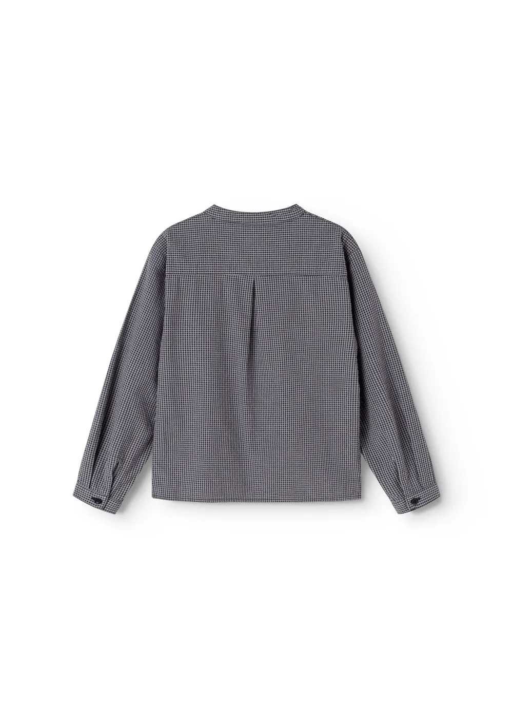 MarMar Tokyo skjorte Pigeon Blue Check tern drenge