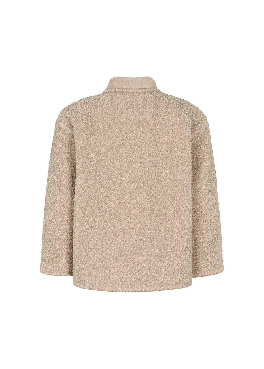 MarMar Joy teddyanorak Oyster Grey 1-12 år fleece