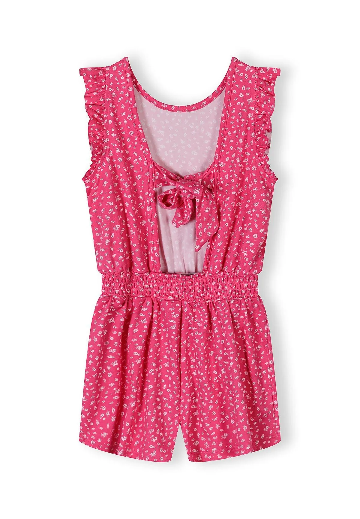 Minoti 44654 playsuit lyserød blomstret