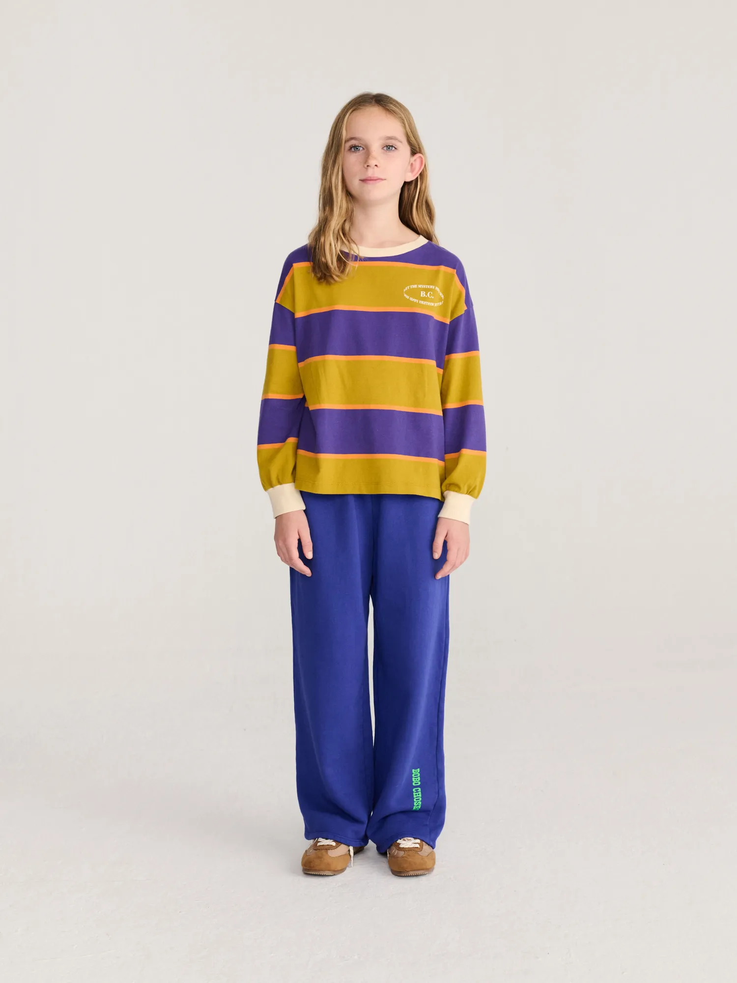 Bobo Choses All About Monsters joggingbukser 2-3Y blå
