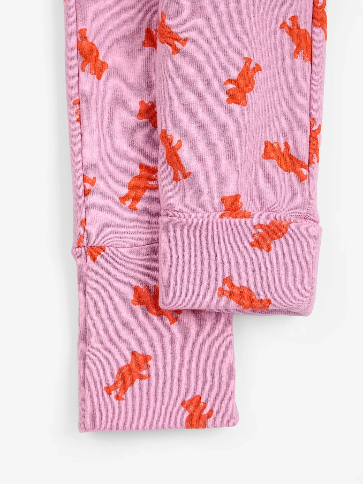 Bobo Choses Softpaw Monster overall sparkedragt lyserød slim fit