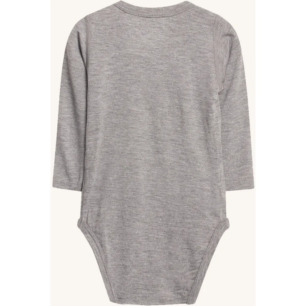 Hust & Claire Buller Solid body Grey Melange bambus