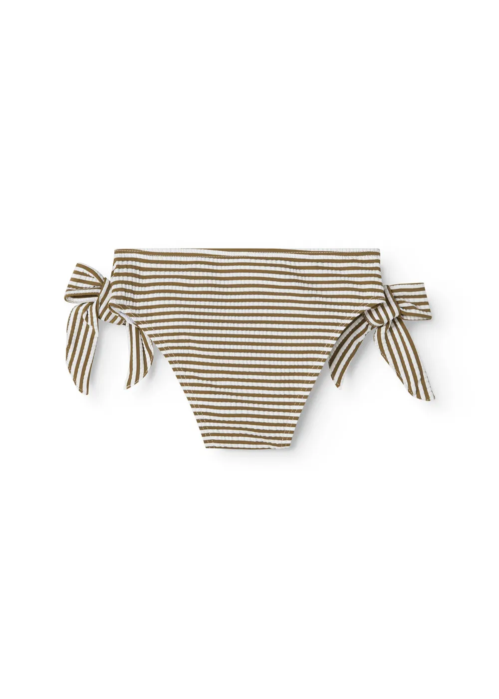 MarMar Swiir Pants bikinitrusser Dark Bronze Stripe