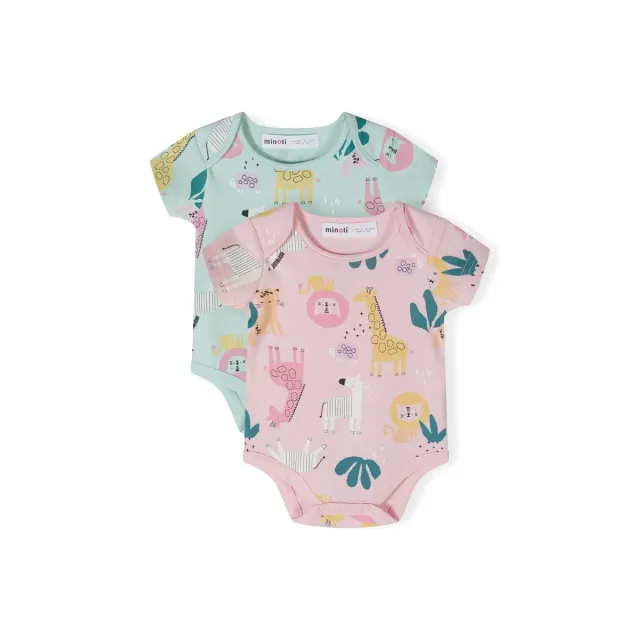 Minoti 42025 body mint 2-pak safariprint