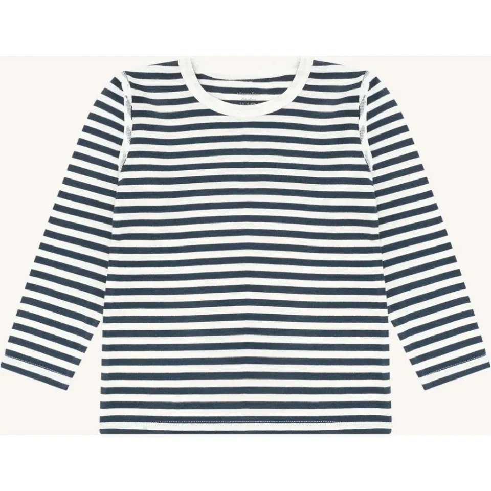 Hust & Claire Austin Skyway bluse Blues bambus