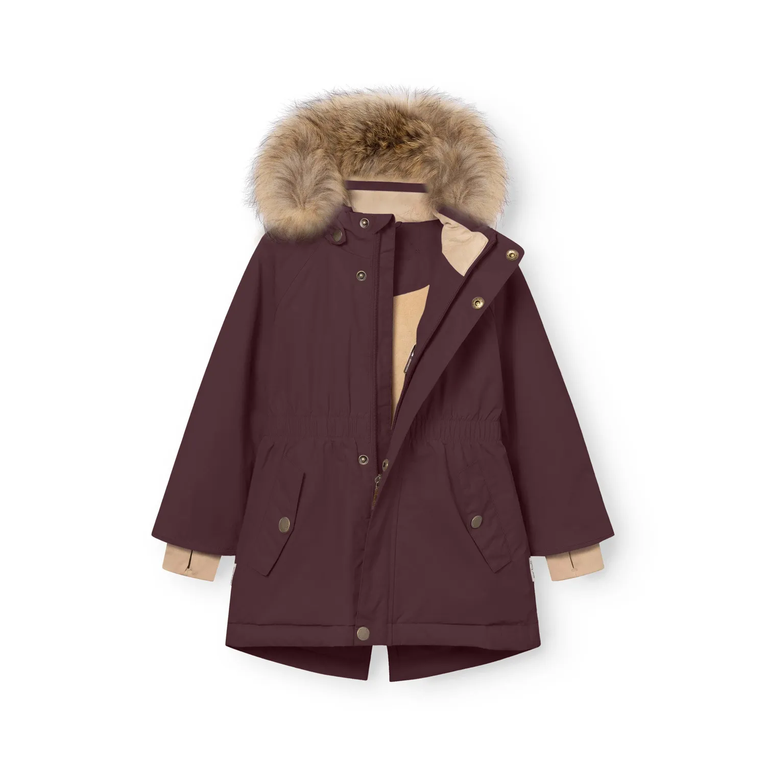 MINI A TURE Vikanina vinterjakke pels fleece str 104-164