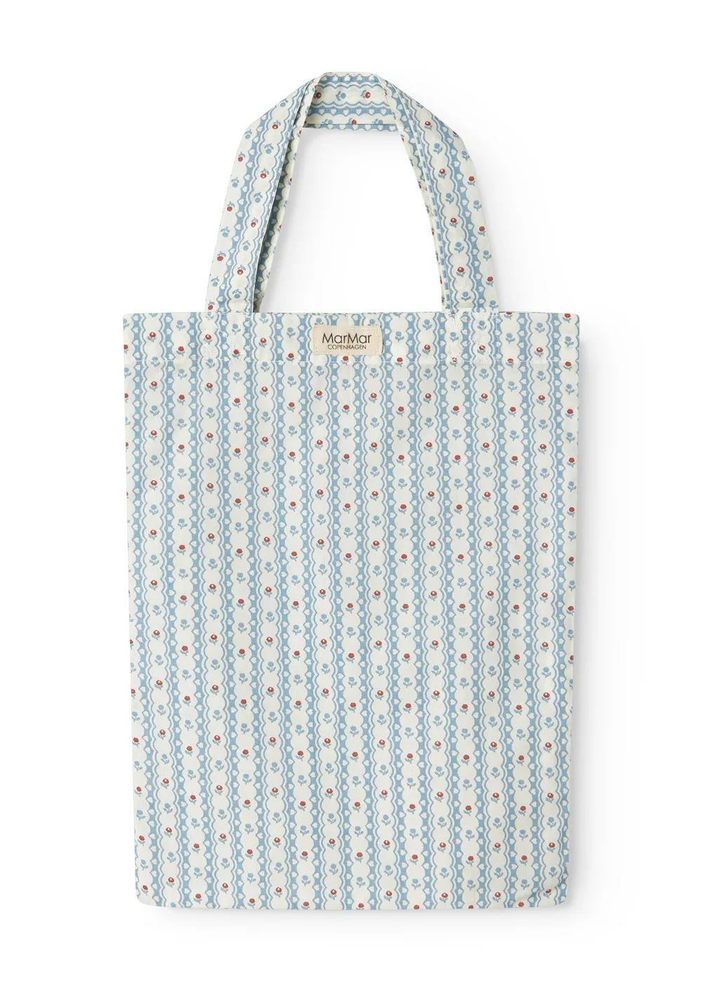 MarMar Bed Linen Baby Floral Stripe sengetøj 70x100 cm blomstret