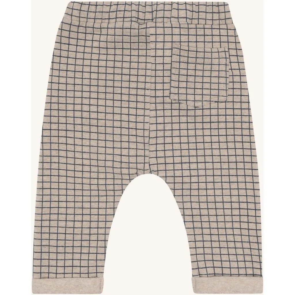 Hust & Claire Gordon joggingbukser Biscuit ternet