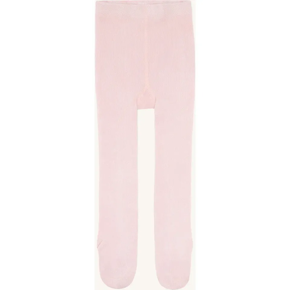 Hust & Claire Fuxie strømper Chalk Pink bambus