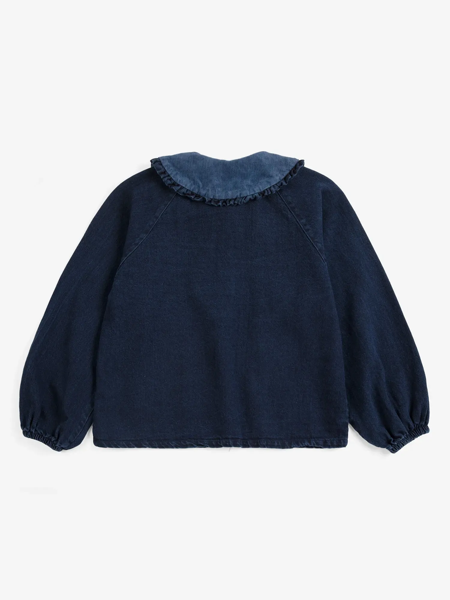 Bobo Choses Mystery BC denimbluse midnight blue løs
